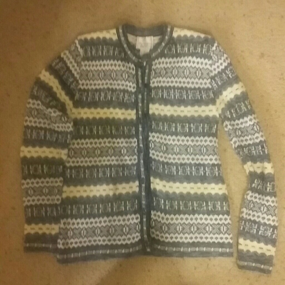 Christopher and Banks sweater